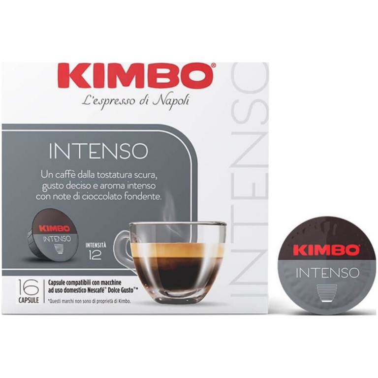 Cafe Kimbo Intenso 16 capsulas