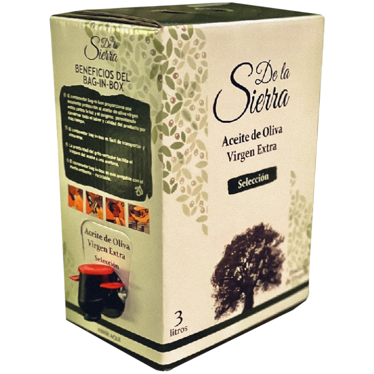 Bag in Box 3 L Aceite de oliva virgen extra.