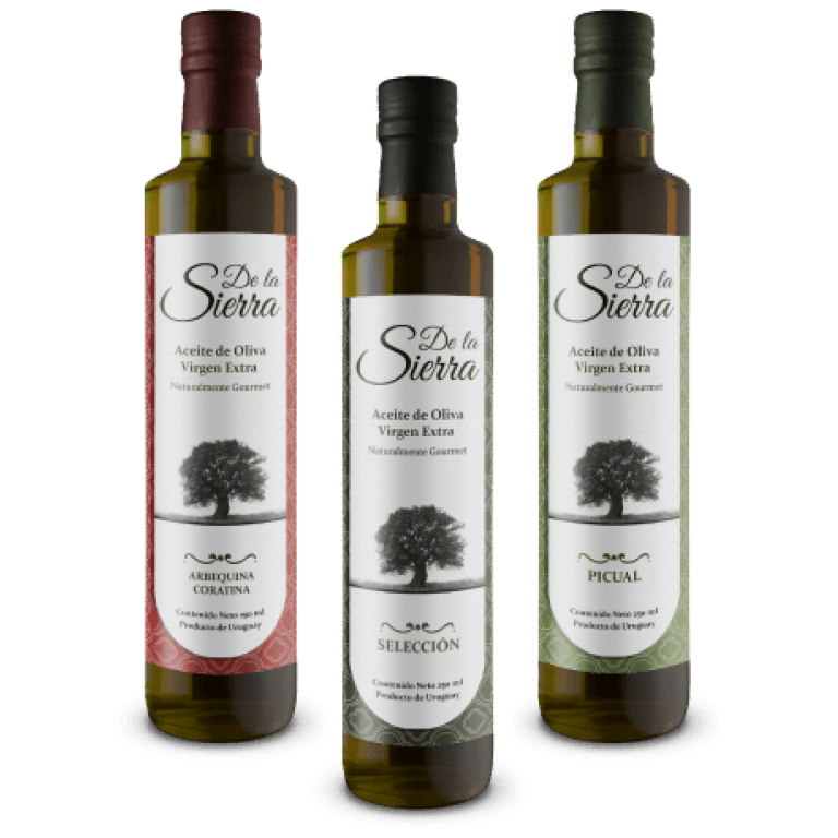 Blends De La Sierra Aceite de oliva virgen extra.