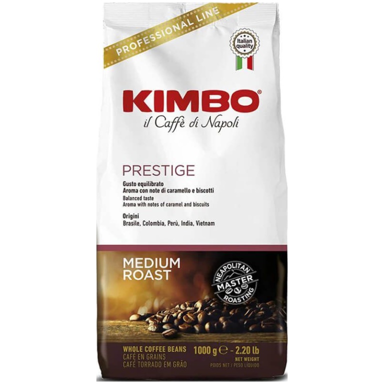 Kimbo Prestige Café en grano 1 Kg
