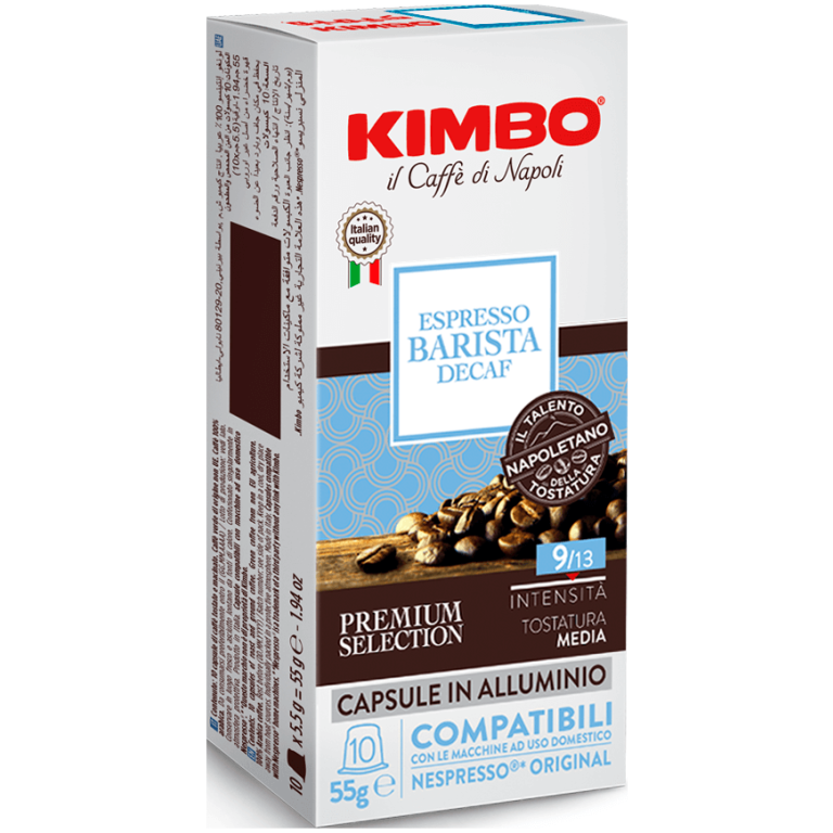Espresso Barista Decaf Cápsulas compatibles con Nespresso®*