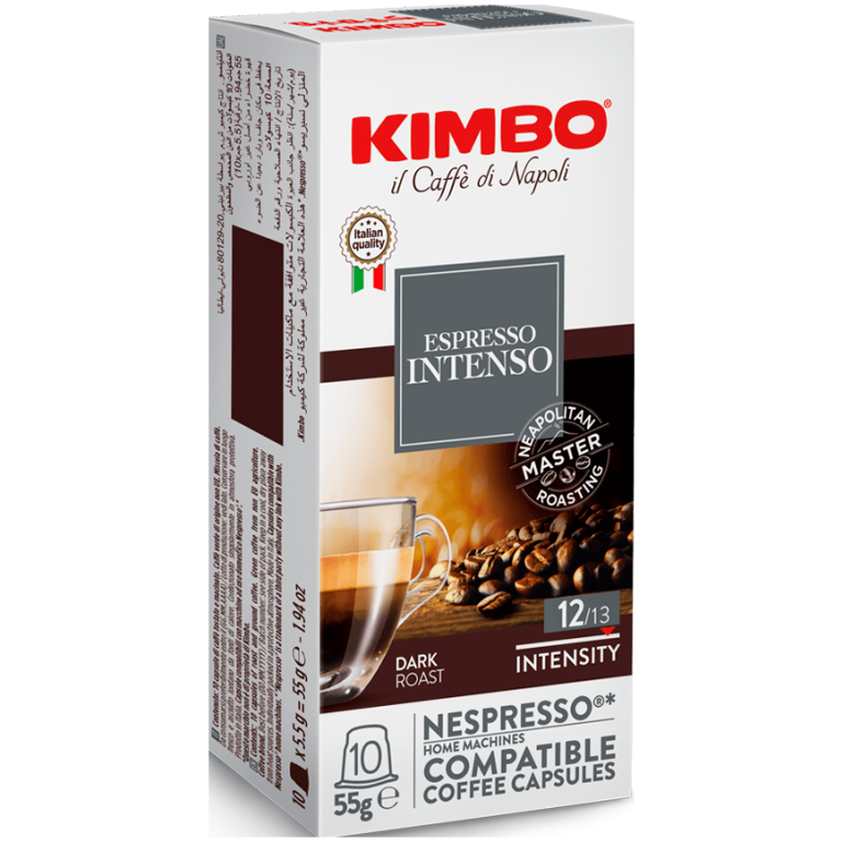 Espresso Intenso Cápsulas compatibles con Nespresso®*