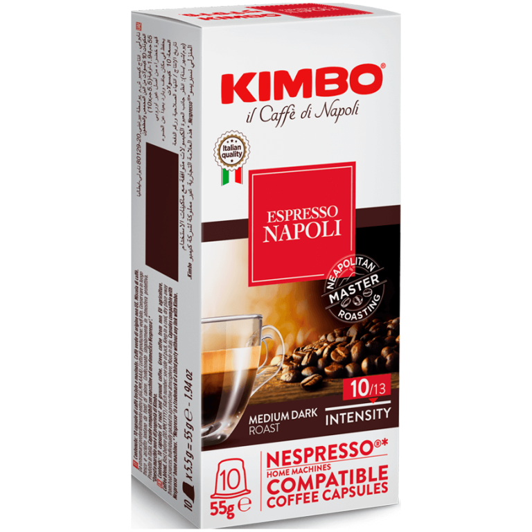 Espresso Napoli Cápsulas compatibles con Nespresso®*