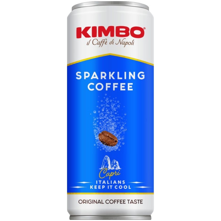 Sparkling Coffee - lata 250 ml